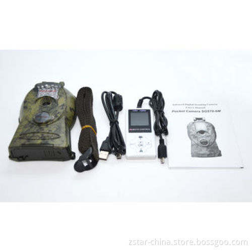 3MP Digital Hunting Trial Camera with 1.7 Inches LCD, Infrared Scouting, Small SizeNew